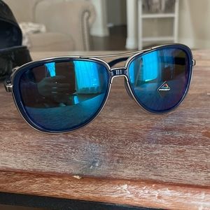 Oakley Split Time sunglasses - Navy